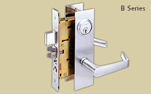 Mortise locks - B Series - ARROW